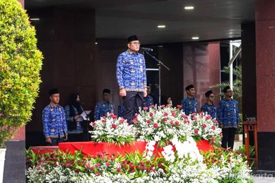 Wali Kota Jakpus Ajak Pemuda Tanamkan Kerja Keras dan Kejujuran di HSP ke-97