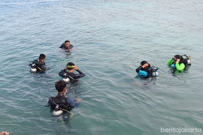 Warga Kepulauan Seribu Ikuti Pelatihan Selam Open Water Gratis