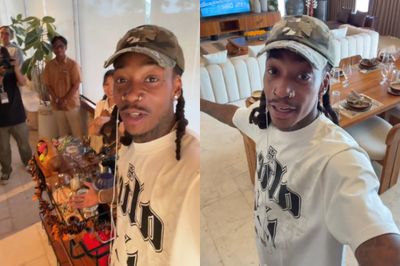 Wiz Khalifa Nikmati Liburan Seru di Bali, Puji Keramahan Orang Indonesia dan Jajanan Lokal