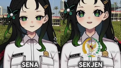 Debut VTuber DPD RI Tuai Sorotan, Videonya Mendadak Dihapus!