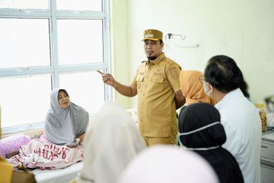 Puluhan Warga Inhu Keracunan Makanan di Festival Literasi, Ini Kata Bupati Inhu