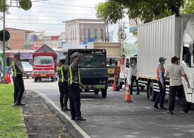 Angkutan Bermotor di Kota Malang Ditindak karena KIR Mati
