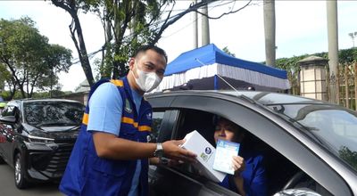 Razia Uji Emisi Untuk Program Langit Biru Kota Tangerang