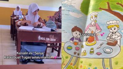 Catatan Estetik Senja Viral, Bikin Warganet Terpukau!