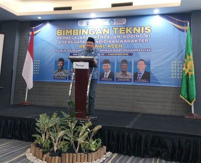 Bimtek AI & Pendidikan Karakter di Aceh: Muhammadiyah Didorong ke Standar Global