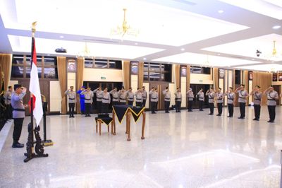 Kapolri Pimpin Sertijab Pati Polri, Berikut Daftar Personelnya!