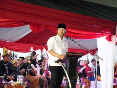 Gubernur Harum Sebut Bontang City Carnival Wujud Nyata Pelestarian Budaya Nusantara di Kaltim