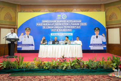 Indeks Kepuasan Publik Kota Bandung Naik, Farhan Dorong ASN Lebih Responsif dan Empatik