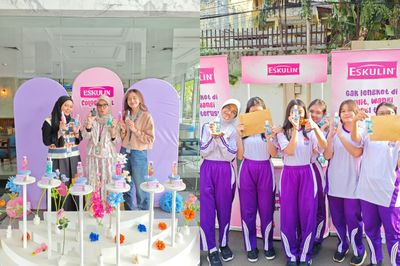 Ulang Tahun ke-25, Eskulin Hadirkan Inovasi Wewangian yang Lebih Fresh, Playful, dan Kekinian!