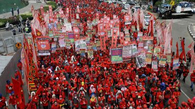 Aksi Buruh 2026: Tuntutan Kenaikan Upah dan Penghapusan Outsourcing