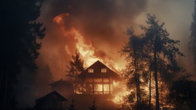 Menelusuri Makna Mimpi Rumah Terbakar: Pertanda Buruk atau Kesempatan Baru?