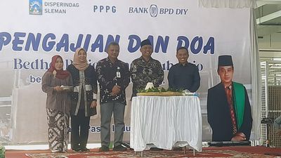 Resmikan Operasional Pasar Induk Godean, Bupati Sleman Berharap Jadi Magnet Wisata Belanja
