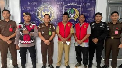 Kejari Halmahera Barat Tetapkan Mantan Sekda dan Kadis DPMPTSP Sebagai Tersangka Proyek Landmark Welcome to Halbar