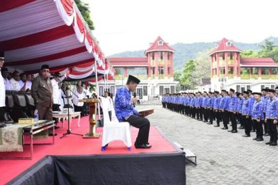 Cakep! PPPK di Kota Gorontalo Dites Mengaji sebelum Dilantik