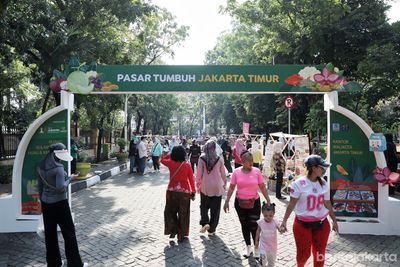 Jangan Terlewat! Besok Ada Pasar Tumbuh di Kantor Wali Kota Jaktim