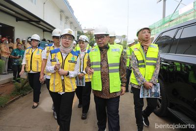 JSDP Zona 1 Pluit Genjot Penanganan Limbah Jakarta