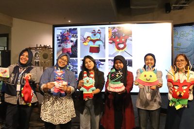 Jakarta Creative Hub Jadi Ruang Inovasi dalam Workshop Boneka Kain Perca