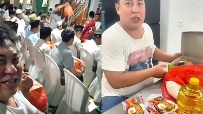 Indahnya Toleransi Beragama: Ikut Tahlilan Meski Beda Agama, Aksi Koko Jesse Bikin Netizen Terharu