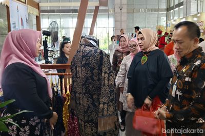 20 UMKM Ramaikan Bazar dan Pameran Produk Dekranasda Jakarta Timur
