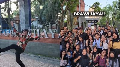 Masih Lincah di Usia 74, Kak Seto Sapa Maba UB Sambil Kulineran dan Bagi Tips Hidup Sehat