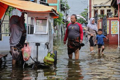 Puluhan RT Terendam Banjir Imbas Hujan Deras Guyur Jakarta, Berikut Sebarannya