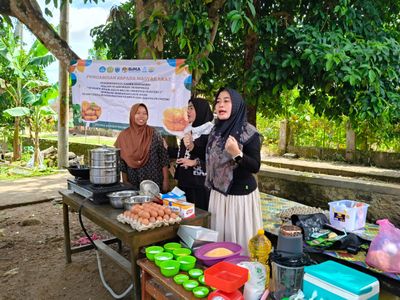 Inovasi STIKes Salsabila Serang : Nudelor, Lauk Bergizi Tinggi Penangkal Stunting!