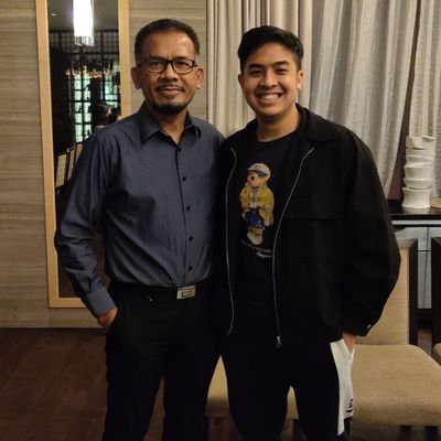 Jerome Polin Berduka! Sang Ayah Meninggal Dunia usai Sempat Kritis