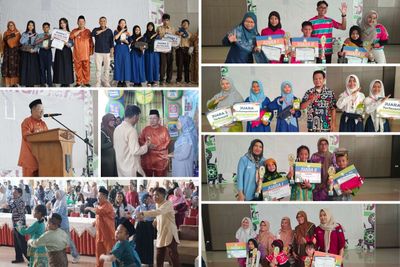 Wabup Bangka Tengah Tutup Festival Anak Hebat 2025, Dorong Tumbuhnya Generasi Kreatif dan Berkarakter