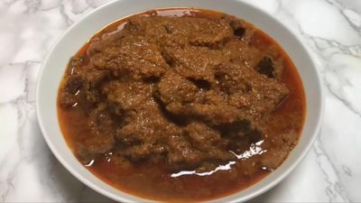 Tanpa Santan! Begini Resep Toppa Lada Khas Makassar yang Pedas, Gurih, dan Nikmat