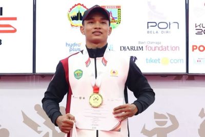 Meraih Prestasi Tertinggi Irfan Keluhkan Minimnya Perhatian Pemerintah Daerah