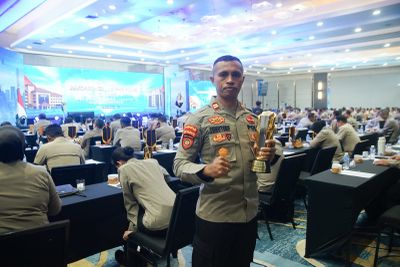 Iptu Bastian Tuhuteru, Polisi Tapal Batas dari Buru Selatan Maluku Penerima Hoegeng Corner Awards 2025