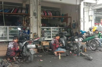 Wabah Motor Brebet di Kota Malang Terjadi, Banyak Bengkel Kebanjiran