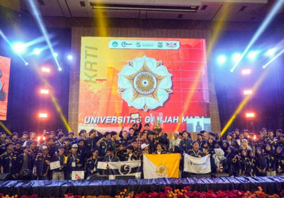 Gamaforce UGM Kembali Mendominasi, Raih Juara diKontes Robot Terbang Indonesia 2025