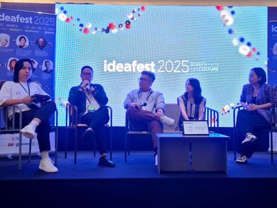 IdeaFest 2025 Resmi Dibuka Mulai Hari Ini, Ratusan Pembicara Hebat Siap Tampil!