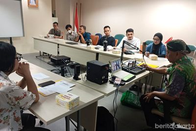 ASN dan PJLP Diskominfotik DKI Asah Kemampuan Voice Over