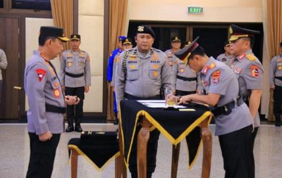 Irjen Pol Helfi Assegaf Resmi Jadi Kapolda Lampung