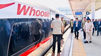 Langkah Pemerintah Mengatasi Utang Kereta Cepat Jakarta-Bandung