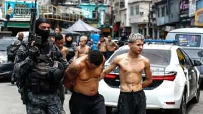 Operasi Brutal Terhadap Red Command: 132 Tewas di Brasil