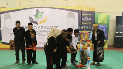 Pemkab Garut Apresiasi Pasanggiri Pencak Silat Sinar Pusaka Putra di Milad ke-65