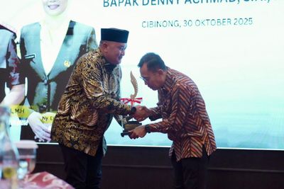 Bupati Bogor Hadiri Pisah Sambut Kepala Kejari Cibinong, Tegaskan Sinergi Penegakan Hukum dan Pemerintahan