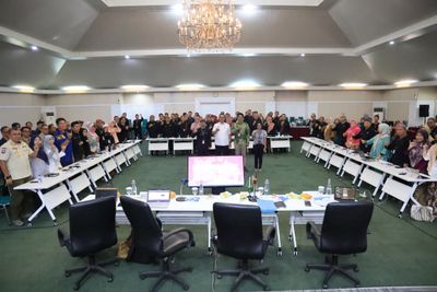 Pemkab Bogor Paparkan Capaian dan Strategi Pembangunan dalam Evaluasi AKIP 2025