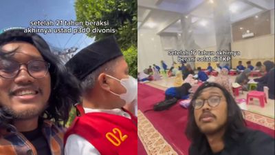 Komika Eky Priyagung Kecewa Guru Ngaji yang Mencabulinya Hanya Divonis 11 Tahun Penjara