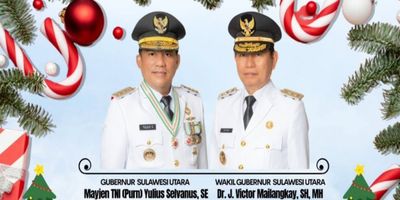 Bukan Main! Ada Kado Natal Istimewa Dari Pemprov Sulut Kepada Masyarakat