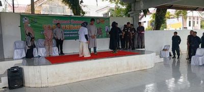 Empat Warga Jalani Hukuman Cambuk di Aceh Barat, Dua Kasus Zina dan Dua Khalwat