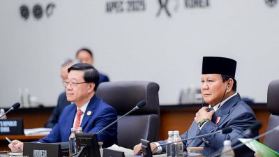 Presiden Prabowo Subianto Hadiri KTT APEC 2025 di Korea Selatan
