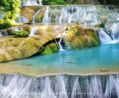 Legenda & Pesona Air Terjun Moramo di Sultra