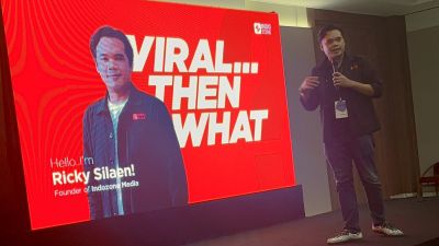 Wawasan Ricky Silaen Mengenai Dinamika Konten Viral di IdeaFest 2025