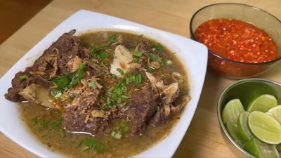 Resep Sop Konro Khas Makassar yang Gurih dan Kaya Rempah