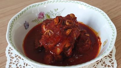 Resep Ayam Habang Khas Banjar yang Enak dan Manis Pedas