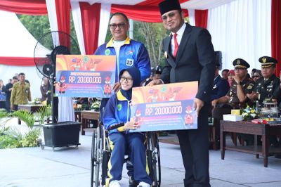 Setelah Penantian Panjang, Bonus Atlet Pepapernas Kaltim 2023 Akhirnya Cair!